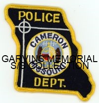 MISSOURI,CAMERON POLICE 2